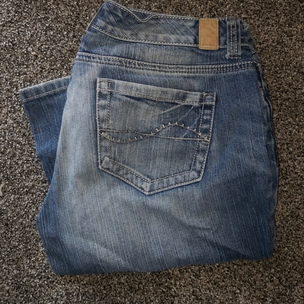 Maurices denim Laney Boot jeans size 7/8